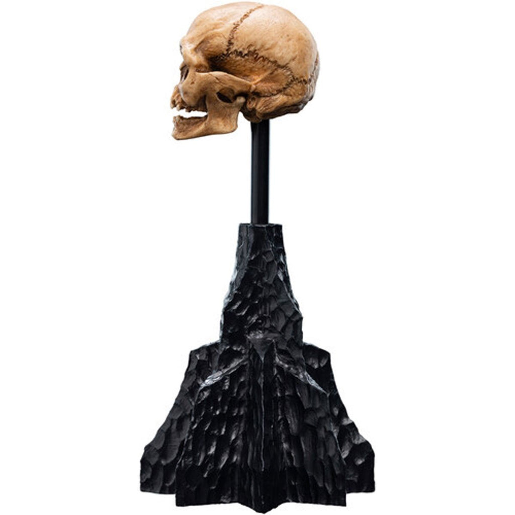 The Lord of the Rings Skull of Gollum Polystone Statue