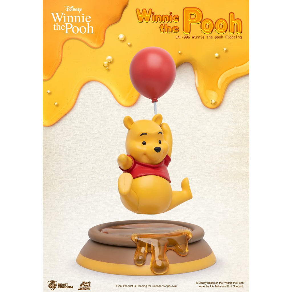 Winnie the Pooh EAF-006 Egg Attack Floating Statue
