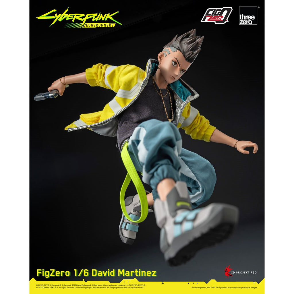 Cyberpunk: Edgerunners David Martinez FigZero 1:6 Scale Action Figure