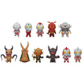 Ultraman 3D Foam Bag Clip Random 6-Pack