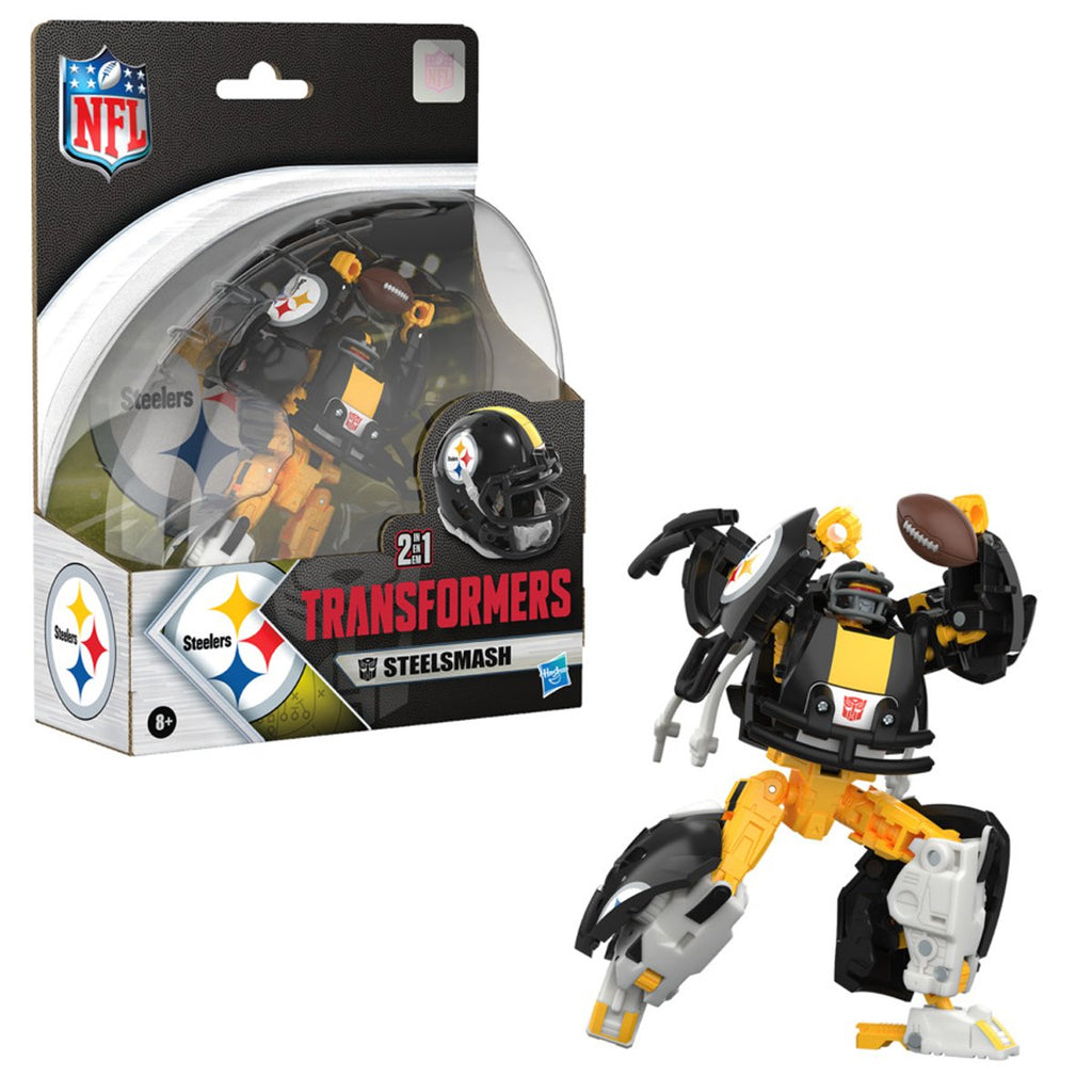 Transformers NFL Pittsburgh Steelers Steelsmash