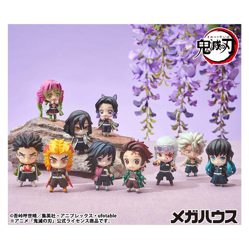 Demon Slayer Tanjiro and Friends Volume 2 Mascot Collection Mini-Figure Case of 8
