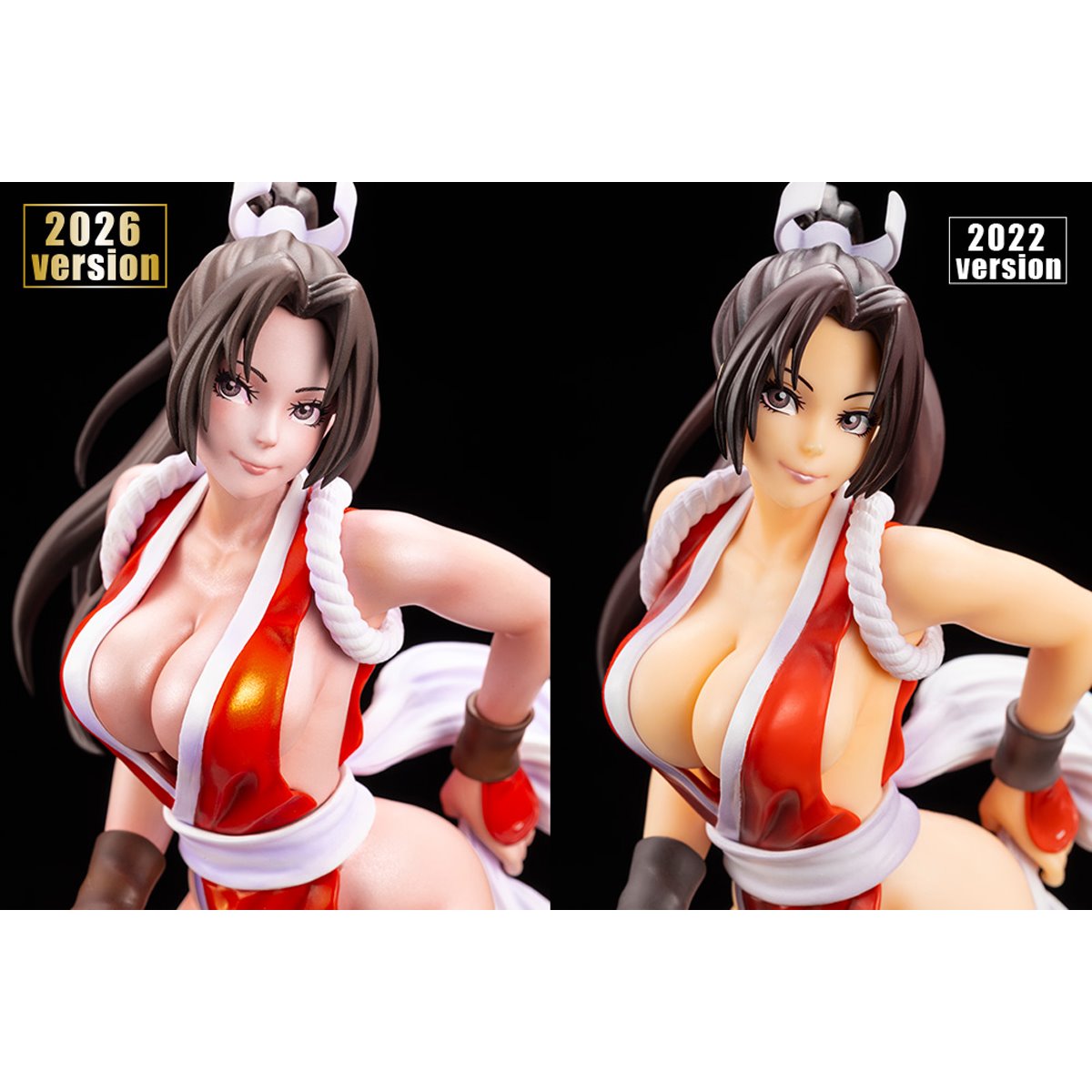The King of Fighters '98 Mai Shiranui EX Bishoujo 1:7 Scale Statue