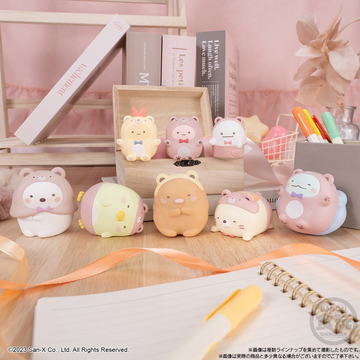 Sumikko Gurashi Friends Wave 8 Mini-Figure Case of 12
