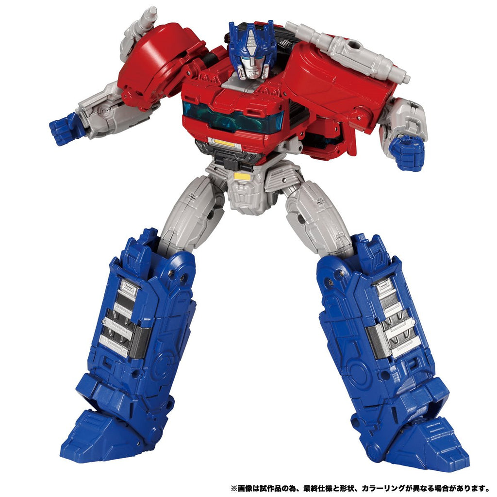 Transformers Transformers One Leader Class Optimus Prime