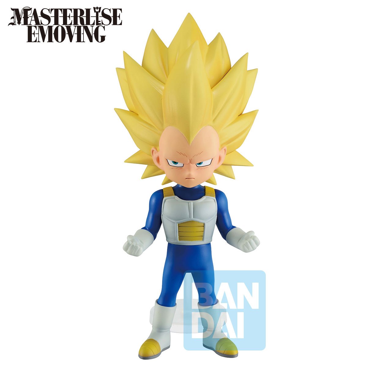 Dragon Ball Daima Super Saiyan 2 / Super Saiyan 3 Vegeta  Mini Masterlise Ichibansho Statue