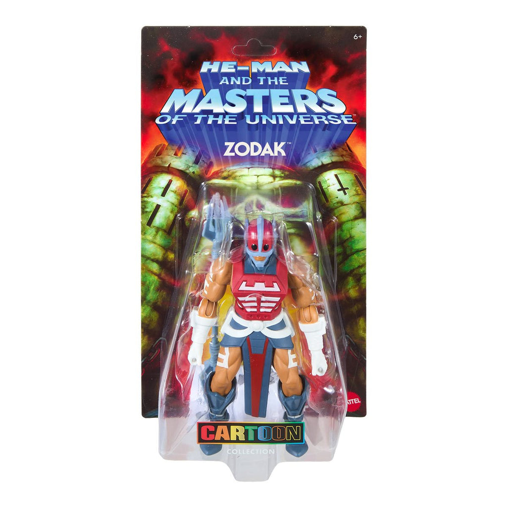 Masters of the Universe Origins Wave 29 200X Action Figure Case of 4