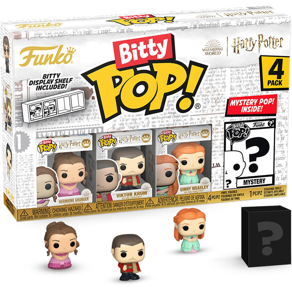 Harry Potter and the Goblet of Fire Hermione Granger Funko Bitty Pop! Mini-Figure 4-Pack