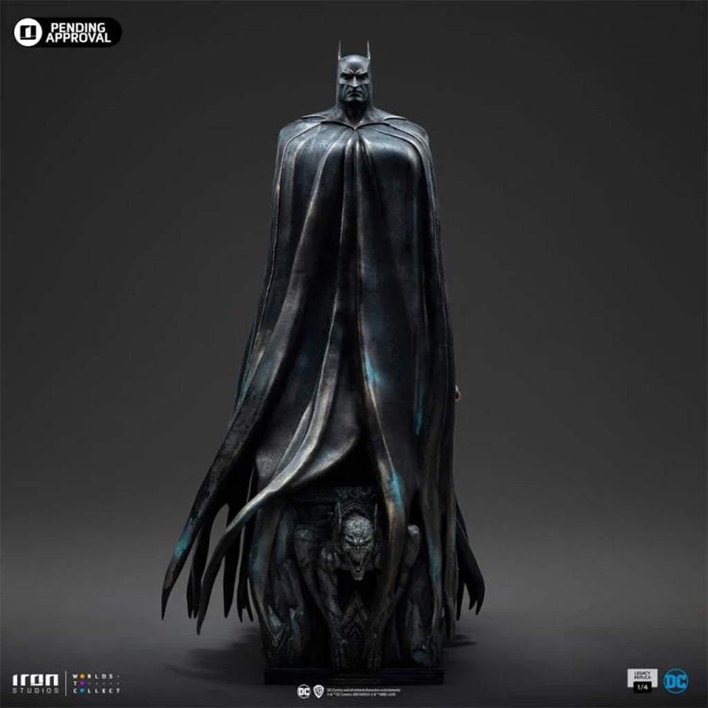 Batman and Bruce Wayne DC Comics Legacy Replica 1:4 Scale Limited Edition Statue