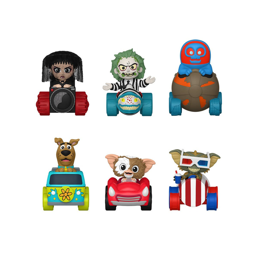 Spooky Rides Mystery Minis Mini-Figure - Random 4-Pack