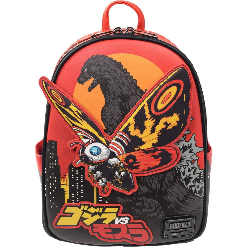 Godzilla vs. Mothra Midsize Backpack - Entertainment Earth Exclusive
