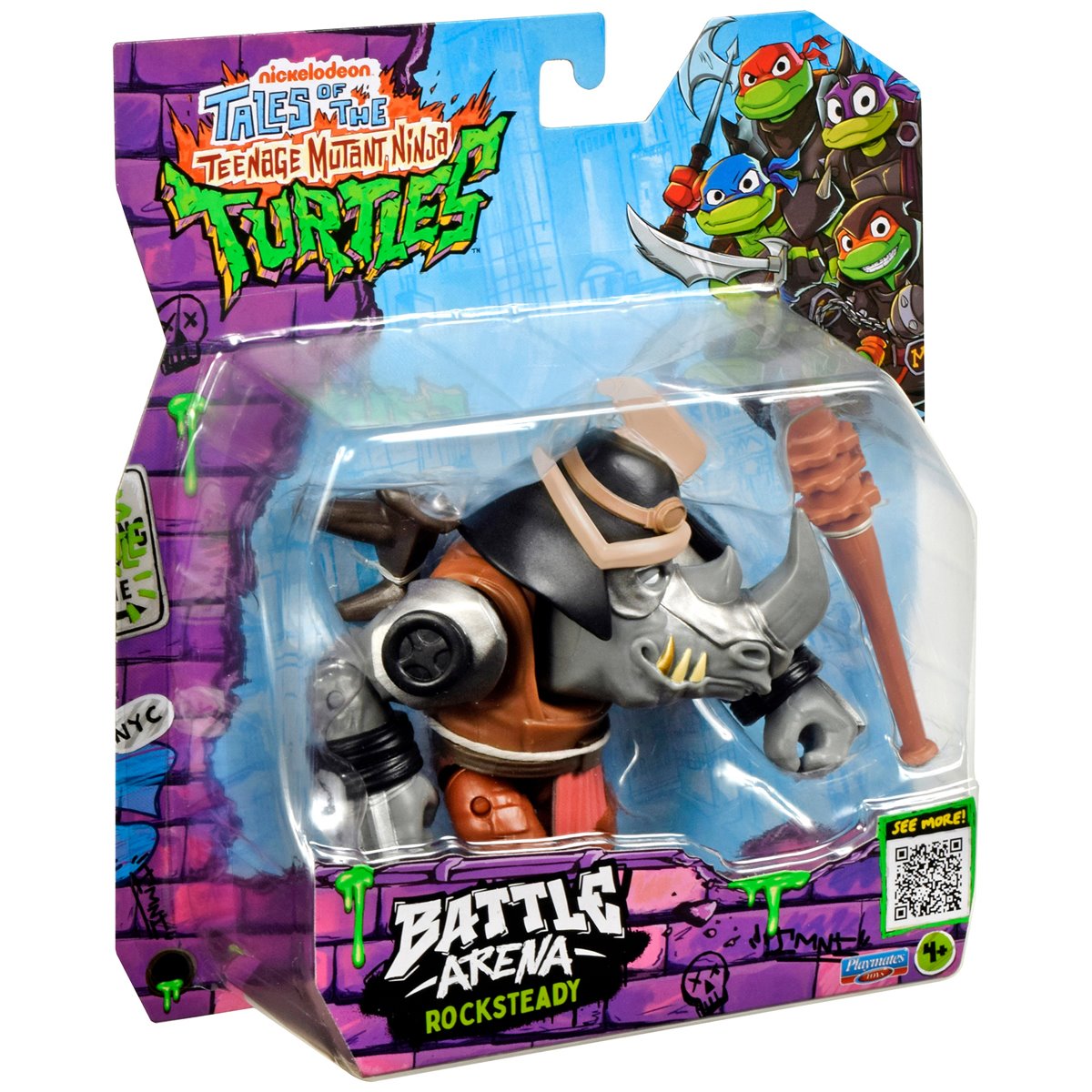 Tales of the Teenage Mutant Ninja Turtles Basic Action Figure Wave 6 Case of 8