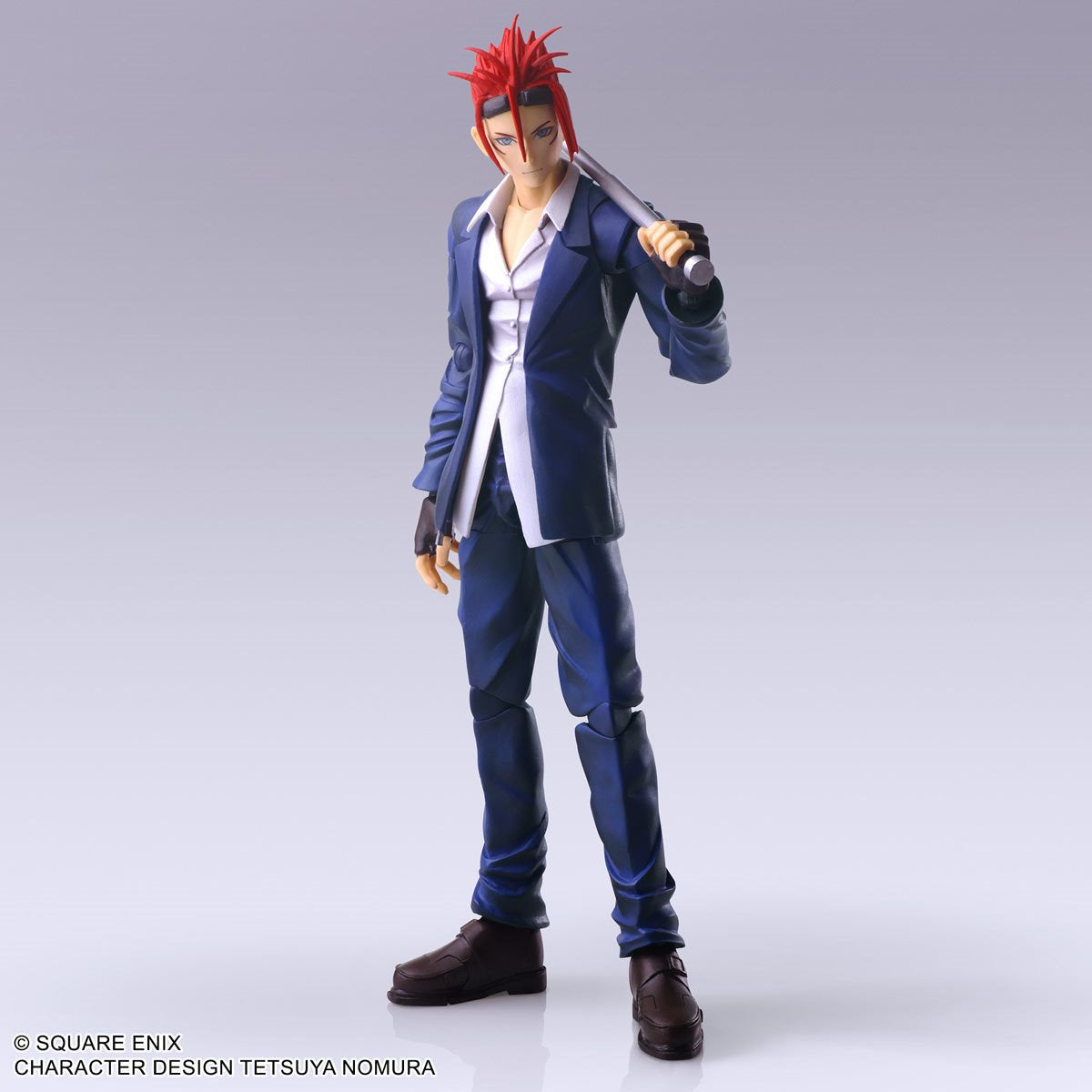 Final Fantasy VII Reno Bring Arts Action Figure
