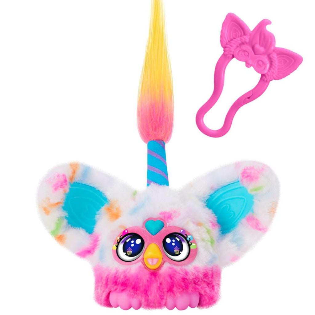 Furby Furblets Bee-Day Birthday Friend Mini Plush Electronic Toy