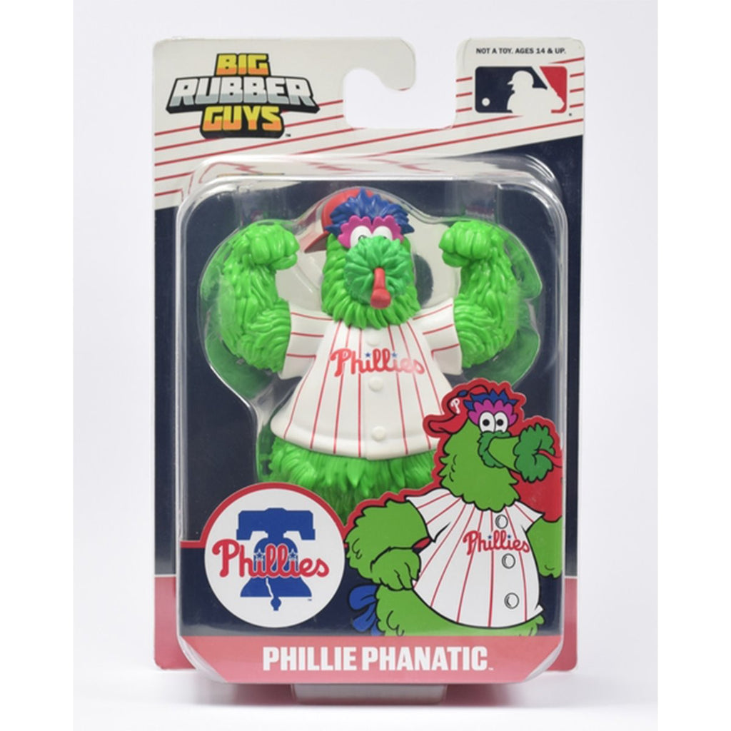 Major Big Rubber Guys MLB Philly Phanatic Posed Figure