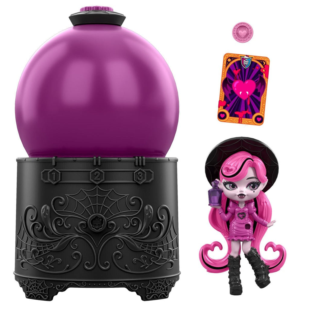 Monster High Crystal Ball Mini-Figure Case of 8