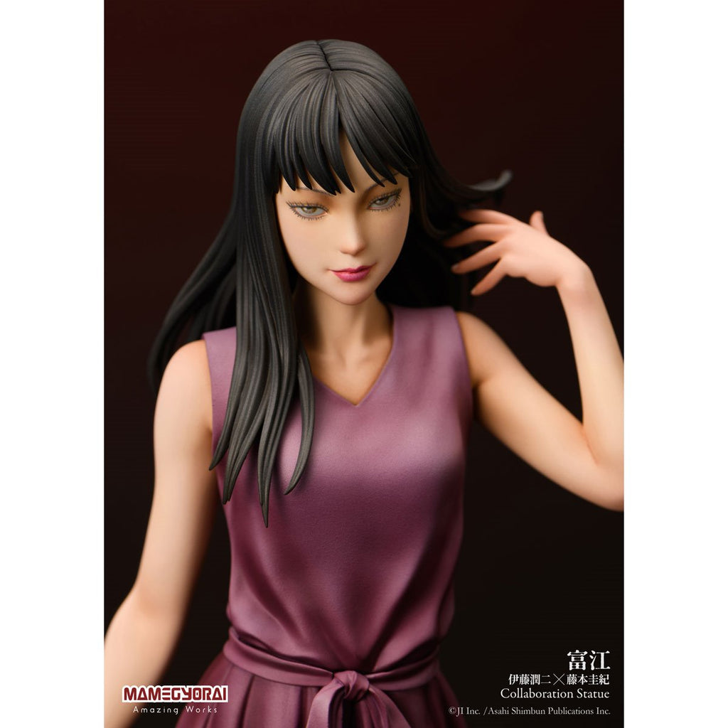 Junji Ito x Yoshiki Fujimoto Tomie Collaboration Statue