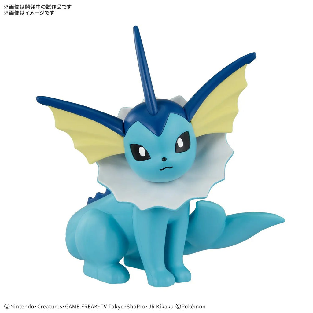 Pokemon Quick!! 27 Vaporeon Model Kit