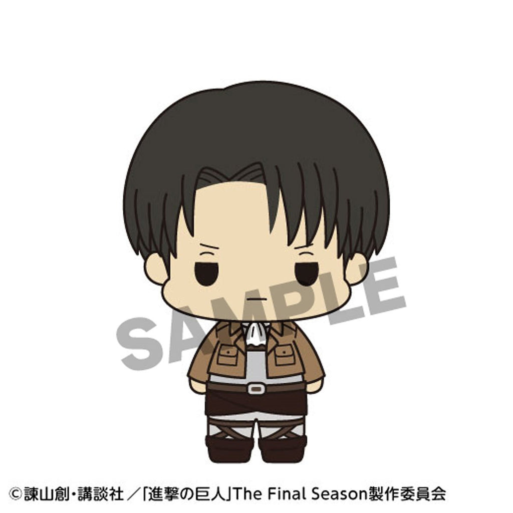 Attack on Titan Chokorin Collection Mini-Figure Case of 6
