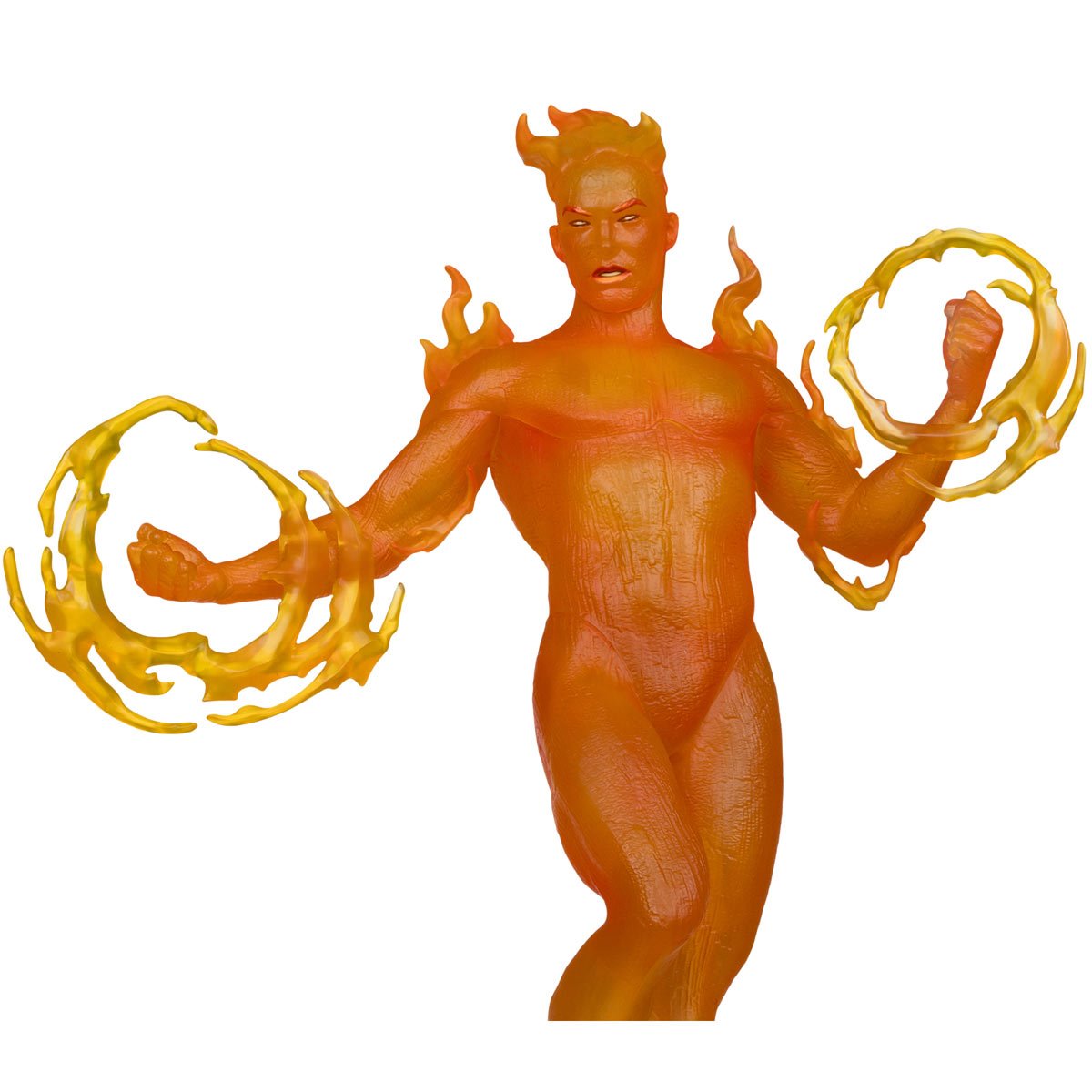 Marvel Collection Wave 7 Human Torch Marvel 2-In-One: Thing & Human Torch #10 1:6 Scale Posed Figure with Scene & Comic