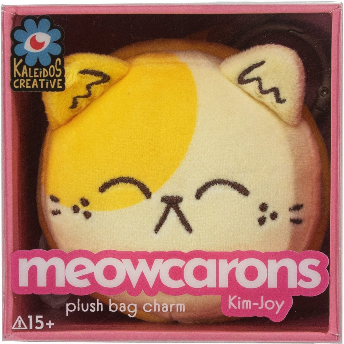 Meowcaron Smile Plush Bag Charm