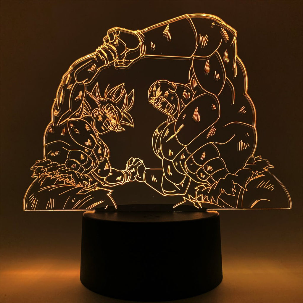 Dragon Ball Super Goku vs. Jiren Otaku Lamp