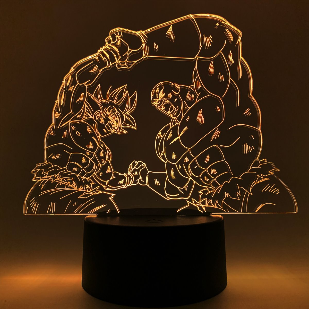 Dragon Ball Super Goku vs. Jiren Otaku Lamp