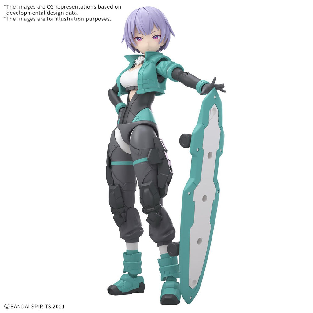 30 Minutes Sisters SIS-V00 Rydira Color A Model Kit