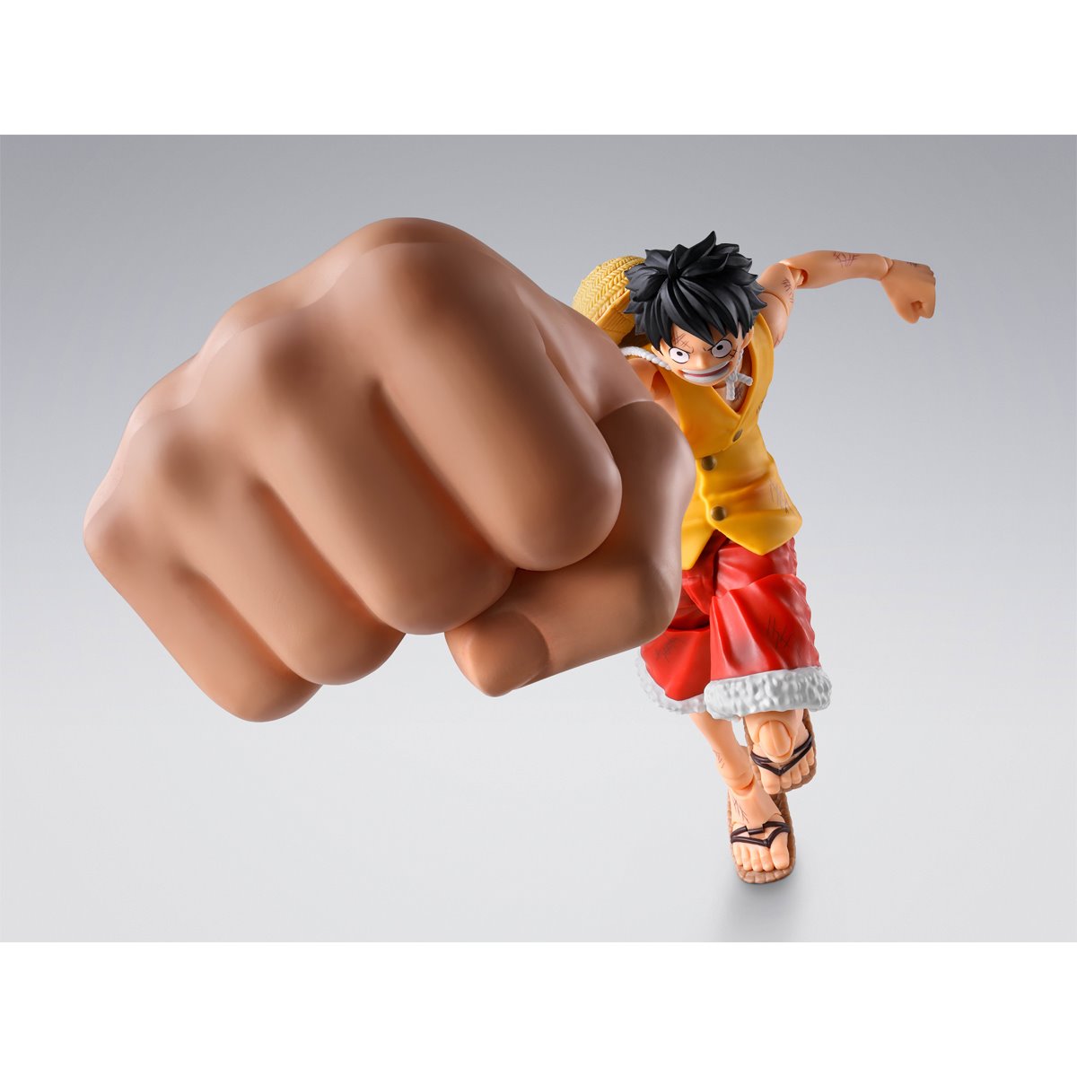 One Piece Monkey D. Luffy Marineford Gear Three S.H.Figuarts Action Figure Option Parts Set