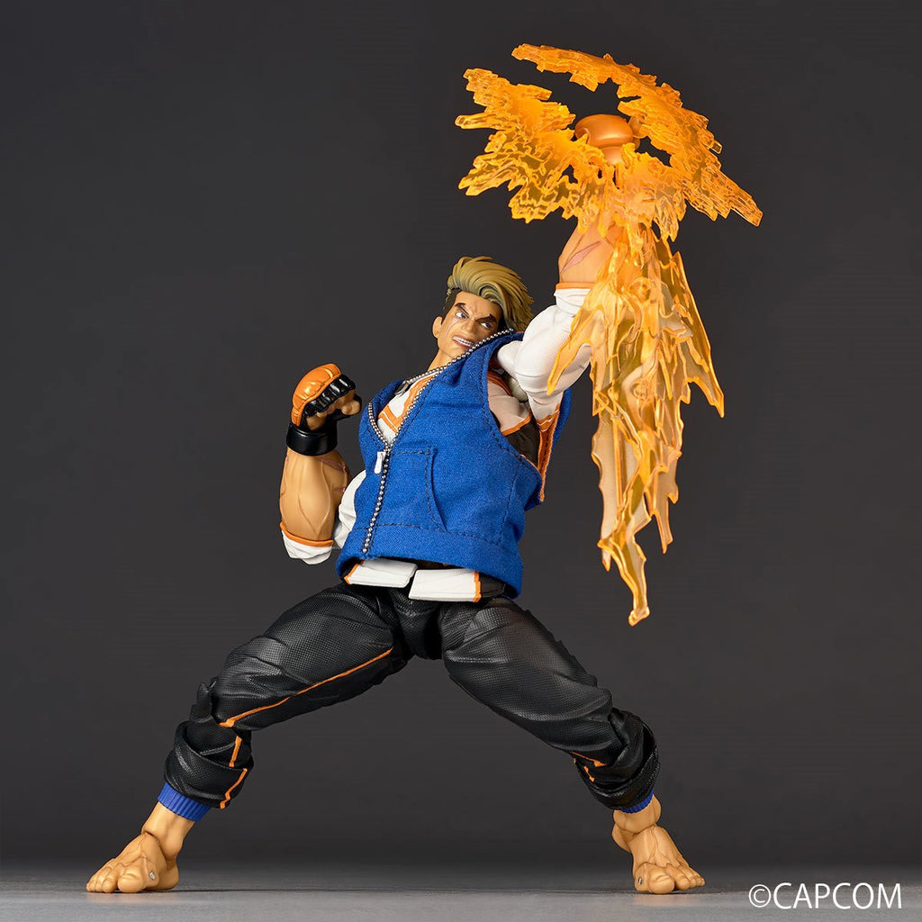 Street Fighter 6 Luke Revoltech Amazing Yamaguchi Action Figure