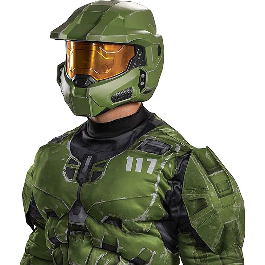 Halo Master Chief Infinite Full Helmet Adult