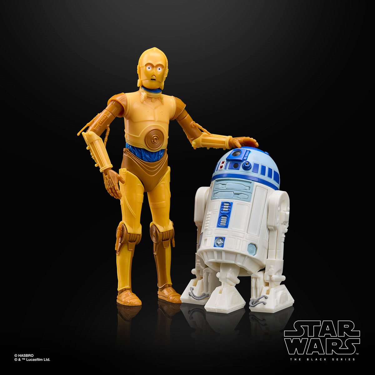 Star Wars The Black Series Droids See-Threepio (C-3PO) 6-Inch Action Figure