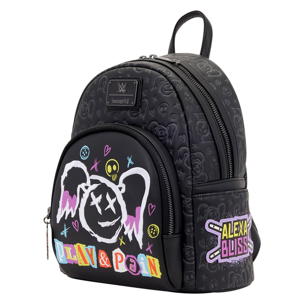 WWE Alexa Bliss Play and Pain Mini-Backpack - Exclusive