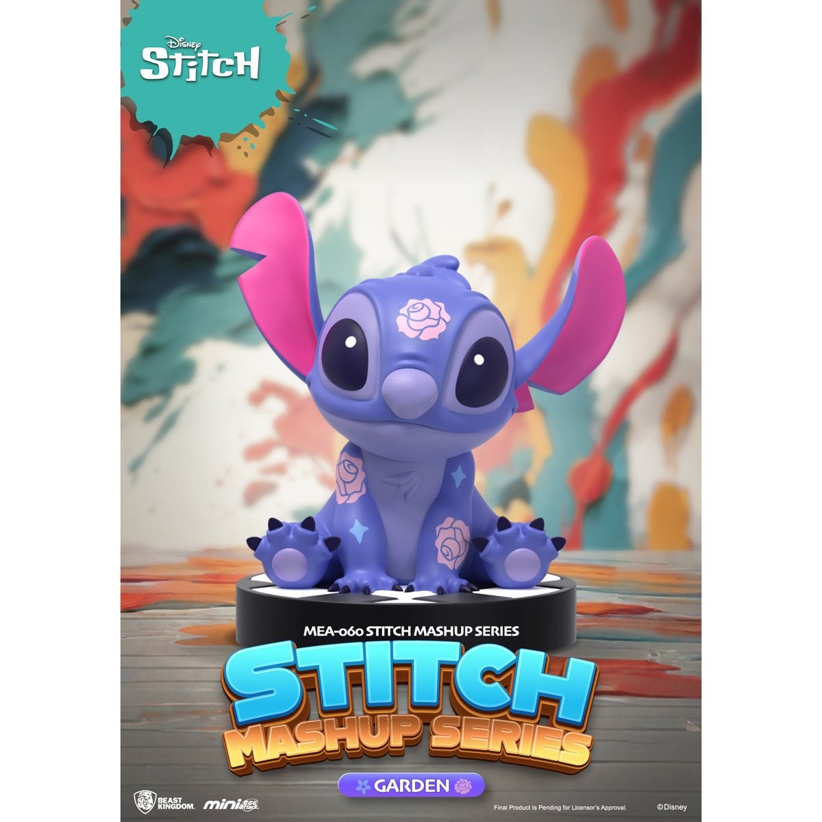 Lilo & Stitch Stitch Mashup Series MEA-060 Mini-Figure Blind Box Case of 6