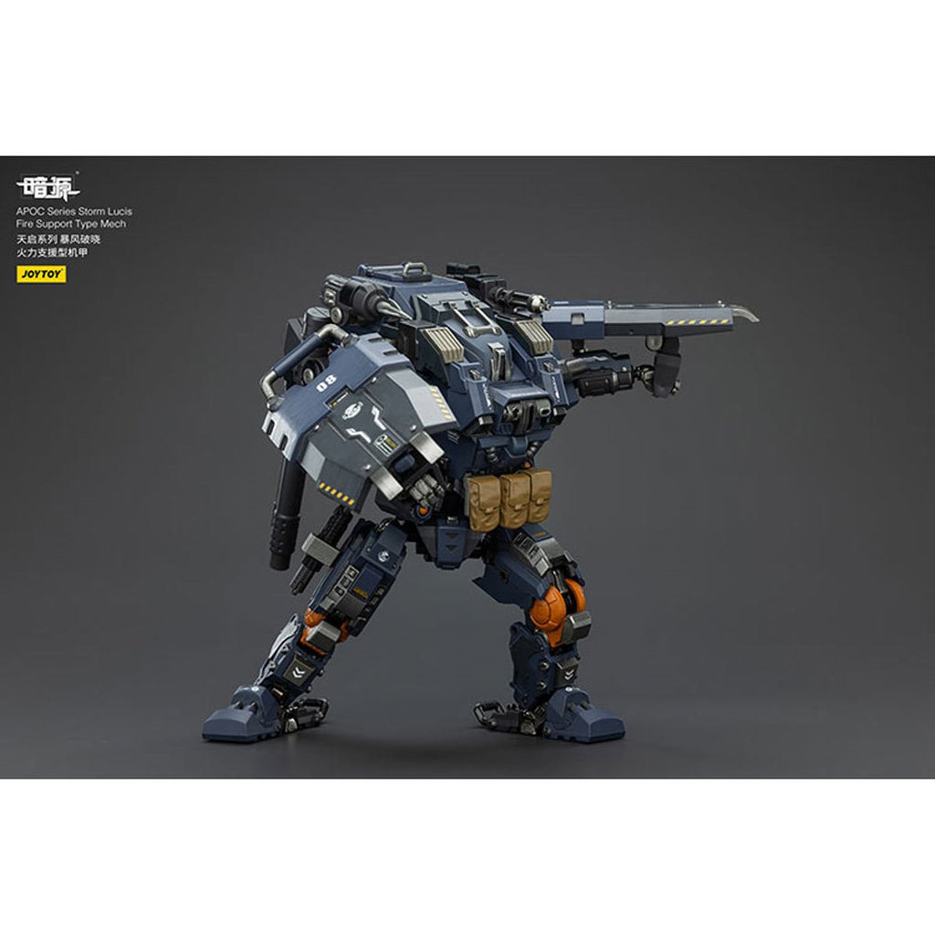 Joy Toy Dark Source APOC Storm Lucis Fire Support Type Mech 1:25 Scale Action Figure