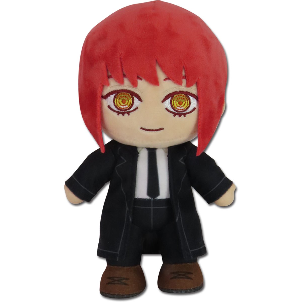 Chainsaw Man Makima Public Safely Devil Hunters Uniform #1 Movable 8-Inch Plush
