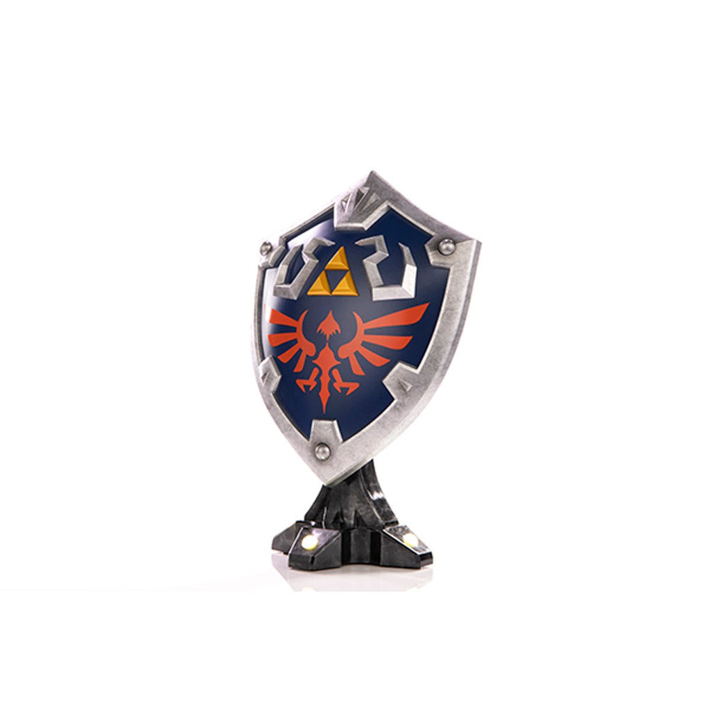 The Legend of Zelda: Breath of the Wild Hylian Shield 12-Inch Statue Collector Edition
