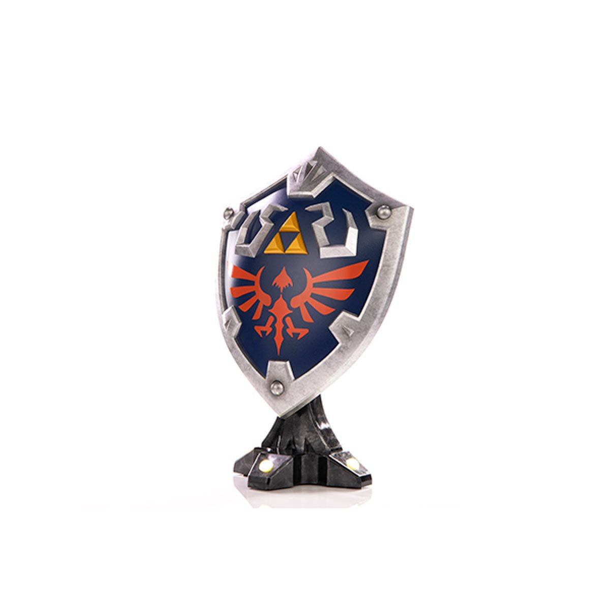 The Legend of Zelda: Breath of the Wild Hylian Shield 12-Inch Statue Collector Edition