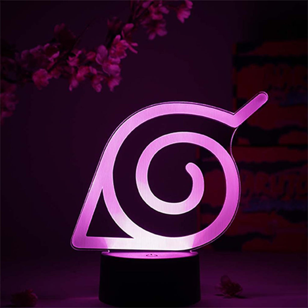 Naruto: Shippuden Konoha Leaf Otaku Lamp