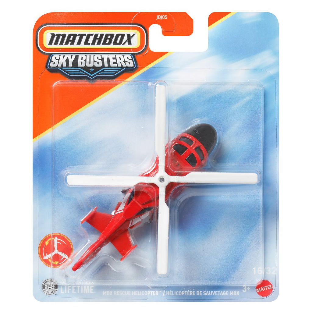 Matchbox Sky Busters 2026 Wave 2 Vehicles Case of 8