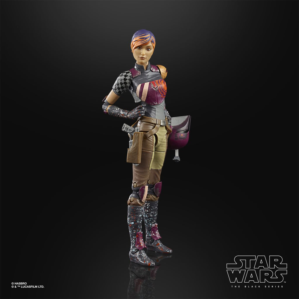 Star Wars The Black Series Sabine Wren 6-Inch Action Figure