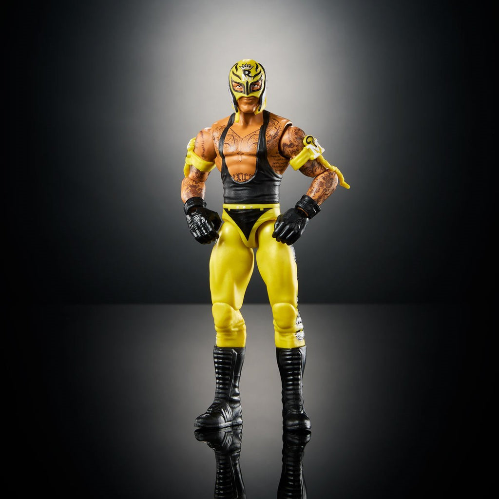 WWE Action Figure and Roleplay Case of 3
