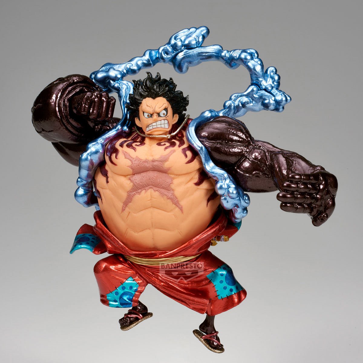 One Piece Monkey D. Luffy Boundman Version II Special King of Artist Statue