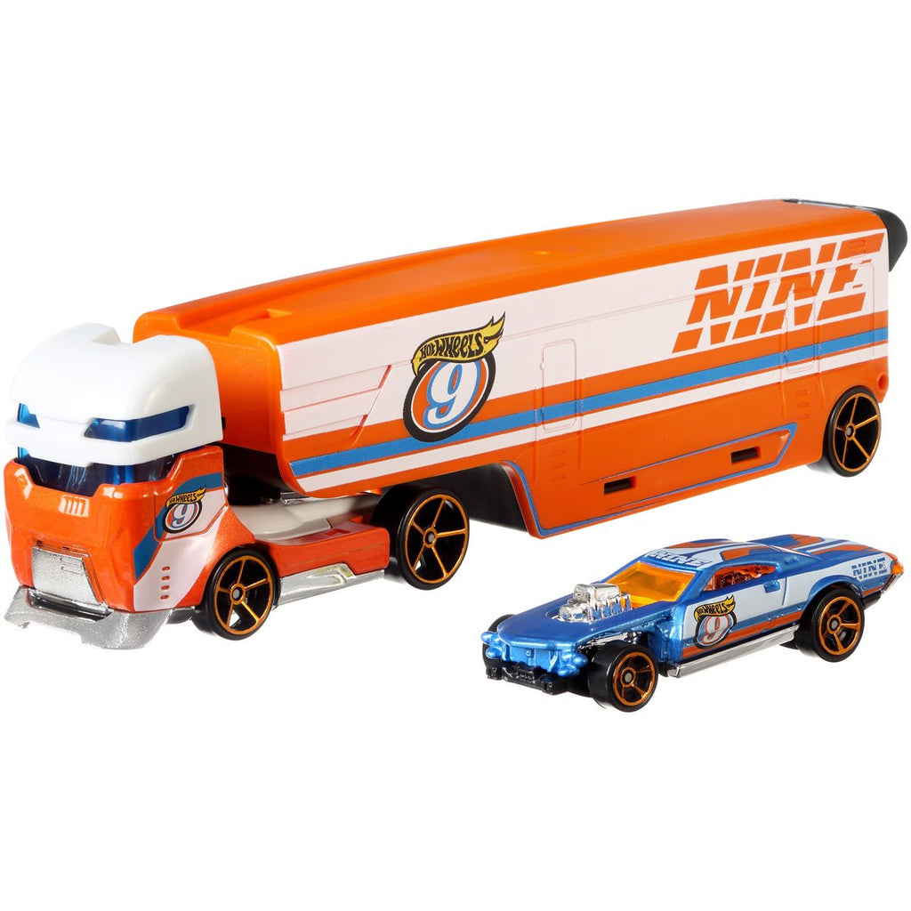 Hot Wheels Super Hauling Rig and Car 2026 Mix 1 Case of 6