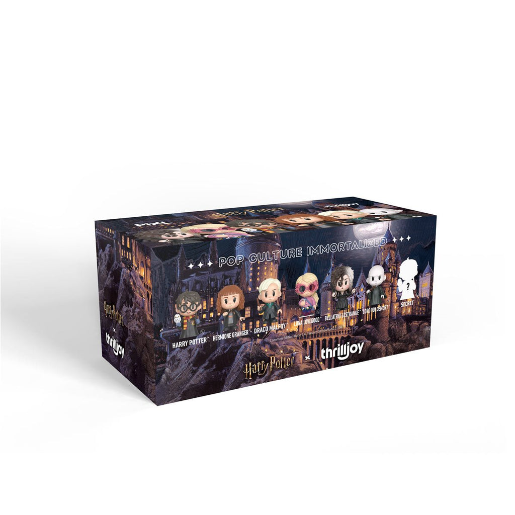Harry Potter Blind Box PIXL Mini-Figure Display Case of 6