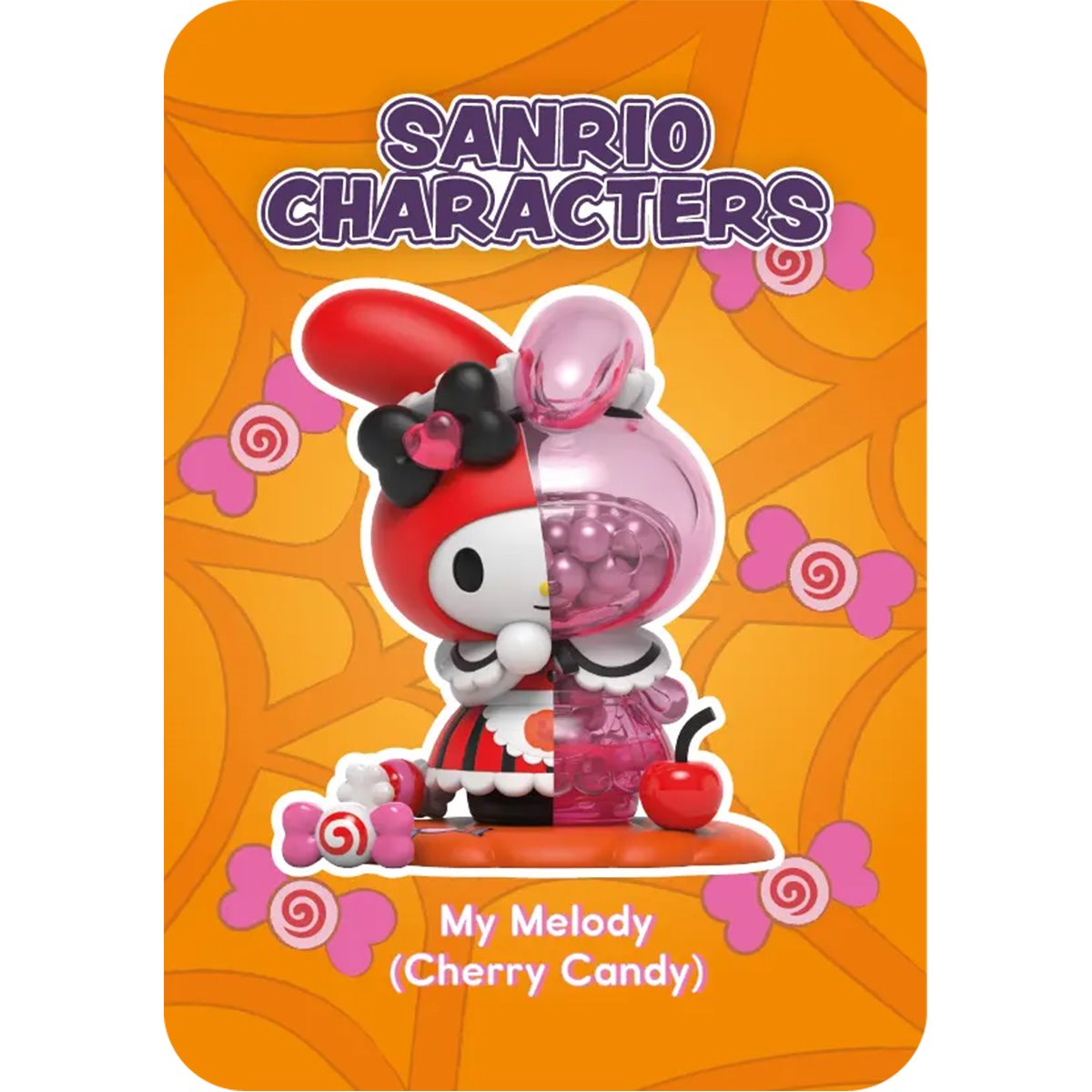 Sanrio x Kandy Series 2 Series 4 Spooky Fun Edition Featuring Freeny Mini-Figure Display Tray of 6