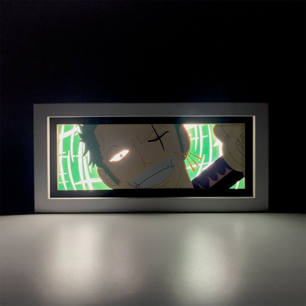 One Piece Zoro LED Light Box