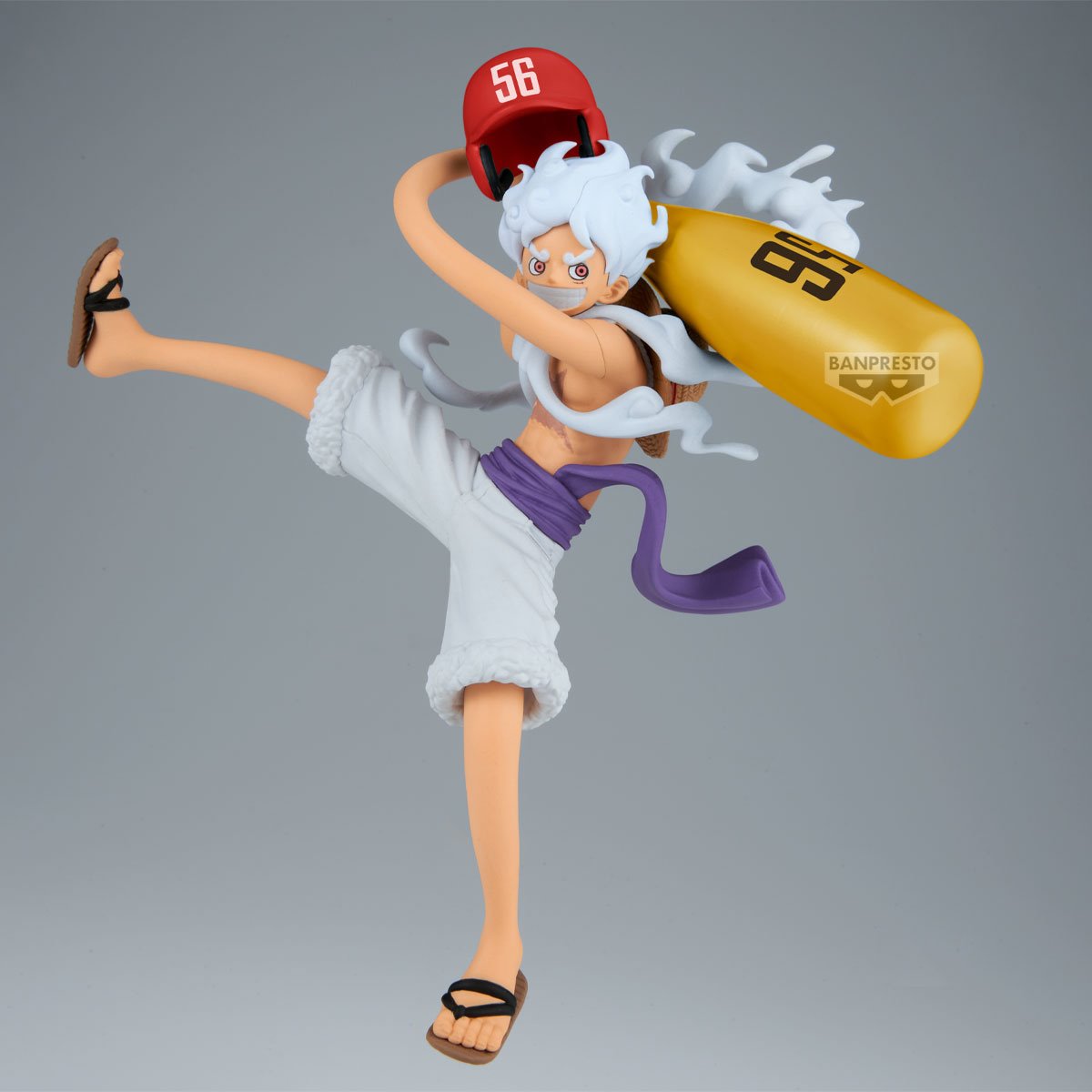 One Piece Monkey D. Luffy Gear 5 II Battle Record Collection Statue