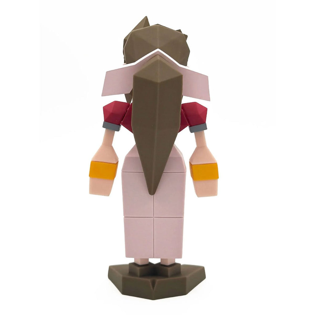Final Fantasy VII Aerith Gainsborough Polygon Soft Vinyl Figure