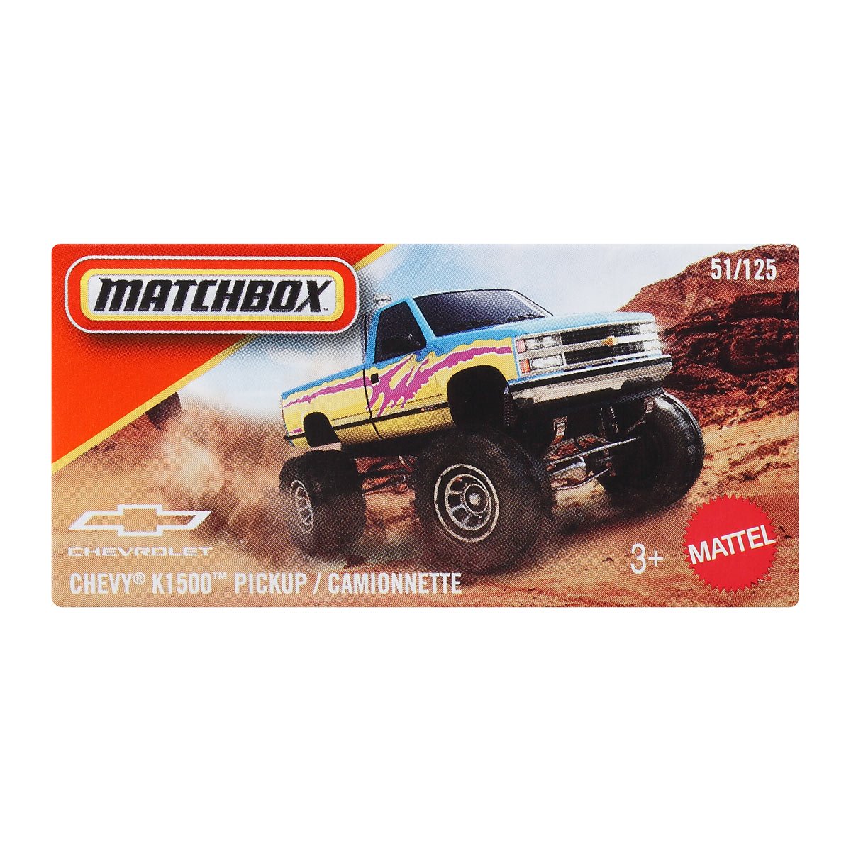 Matchbox Power Grabs 2026 Mix 5 Die-Cast Vehicle Case of 48